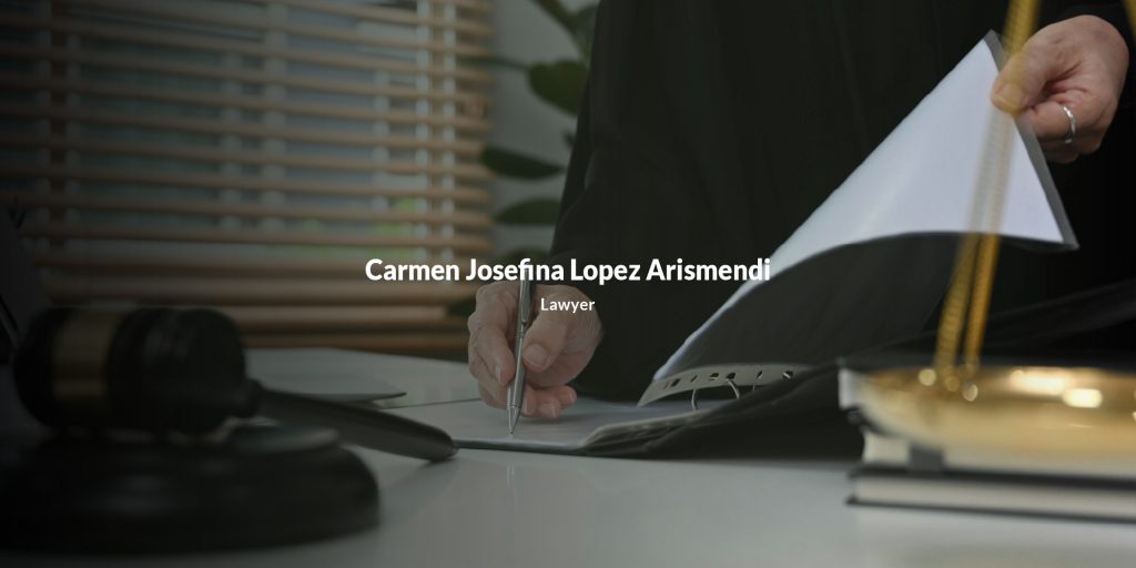 Carmen Josefina López Arismendi Estandarte 4