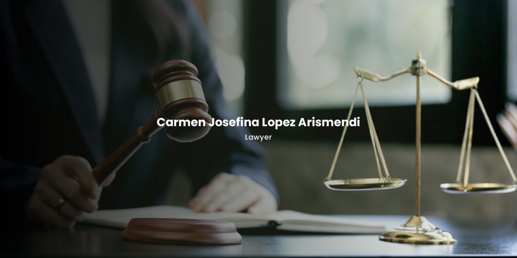 Carmen Josefina López Arismendi Estandarte 2