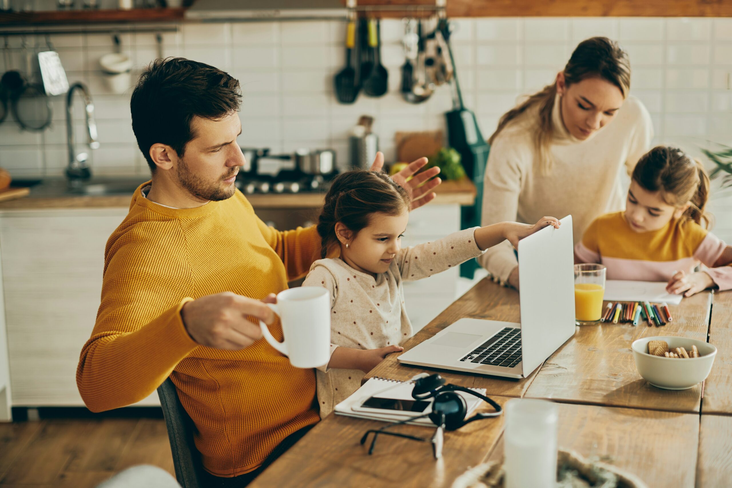 Encontrando Harmonia: Dominando a Arte do Equilíbrio entre Trabalho e Família